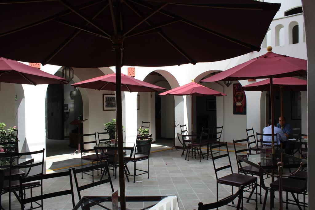 Hotel Casa Conzatti 오아하카주 외부 사진