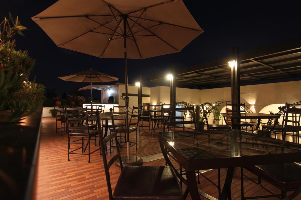 Hotel Casa Conzatti 오아하카주 외부 사진