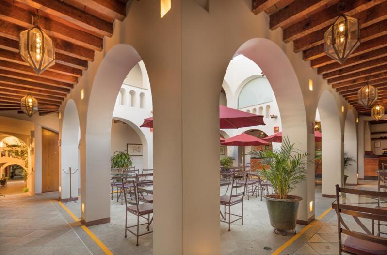 Hotel Casa Conzatti 오아하카주 외부 사진