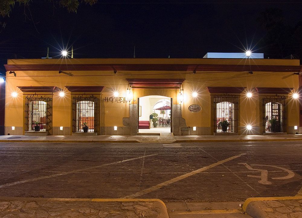 Hotel Casa Conzatti 오아하카주 외부 사진