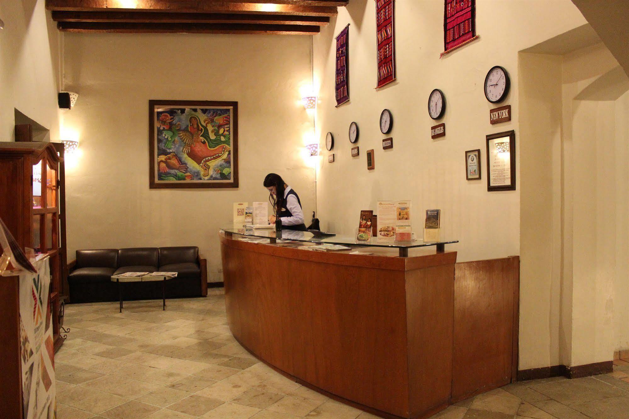 Hotel Casa Conzatti 오아하카주 외부 사진