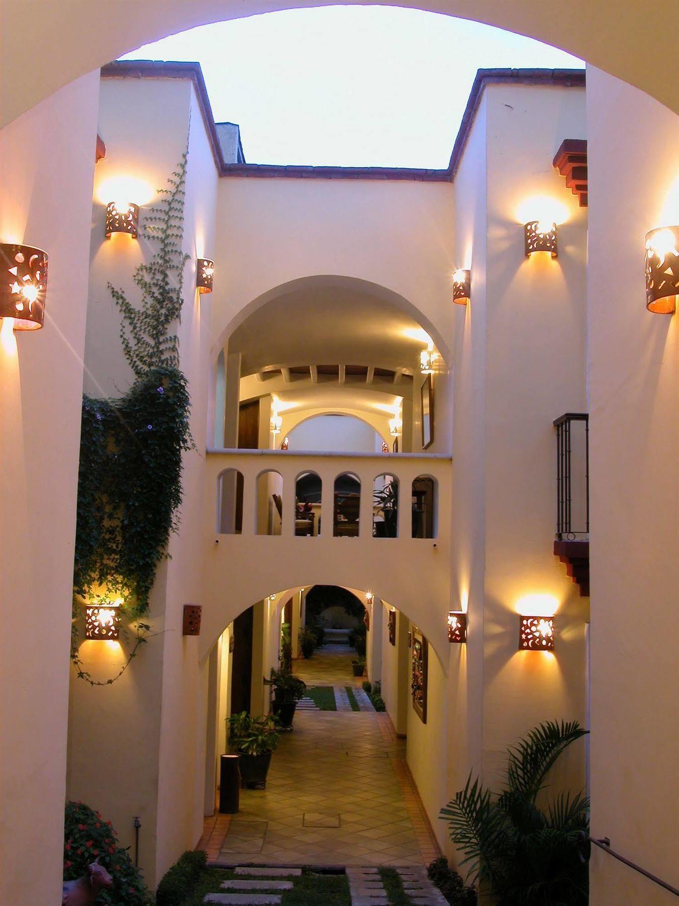 Hotel Casa Conzatti 오아하카주 외부 사진