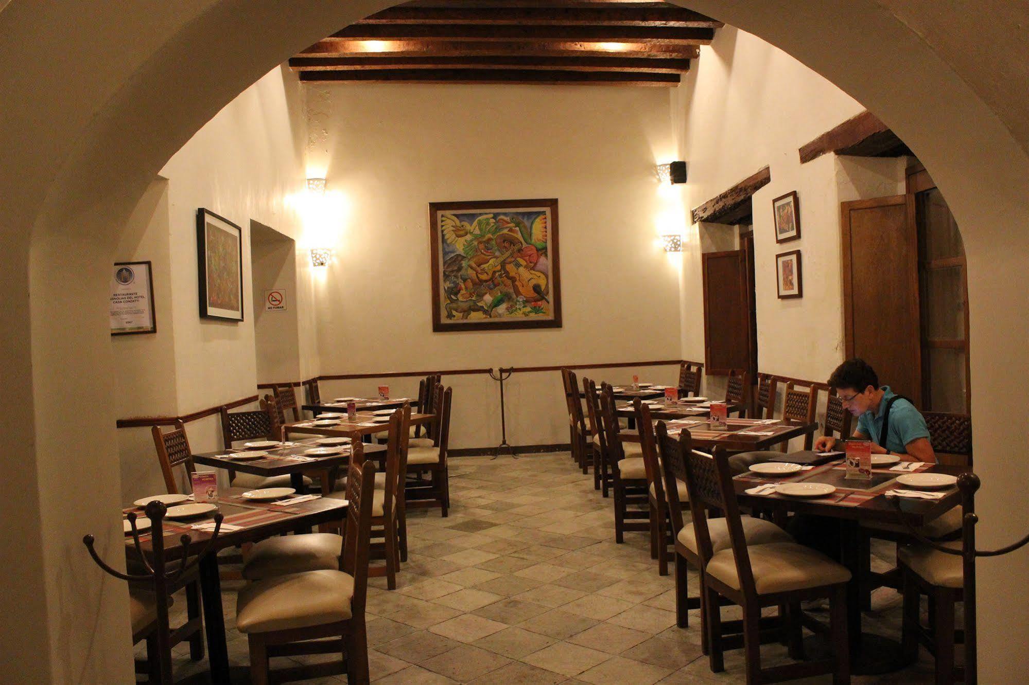 Hotel Casa Conzatti 오아하카주 외부 사진
