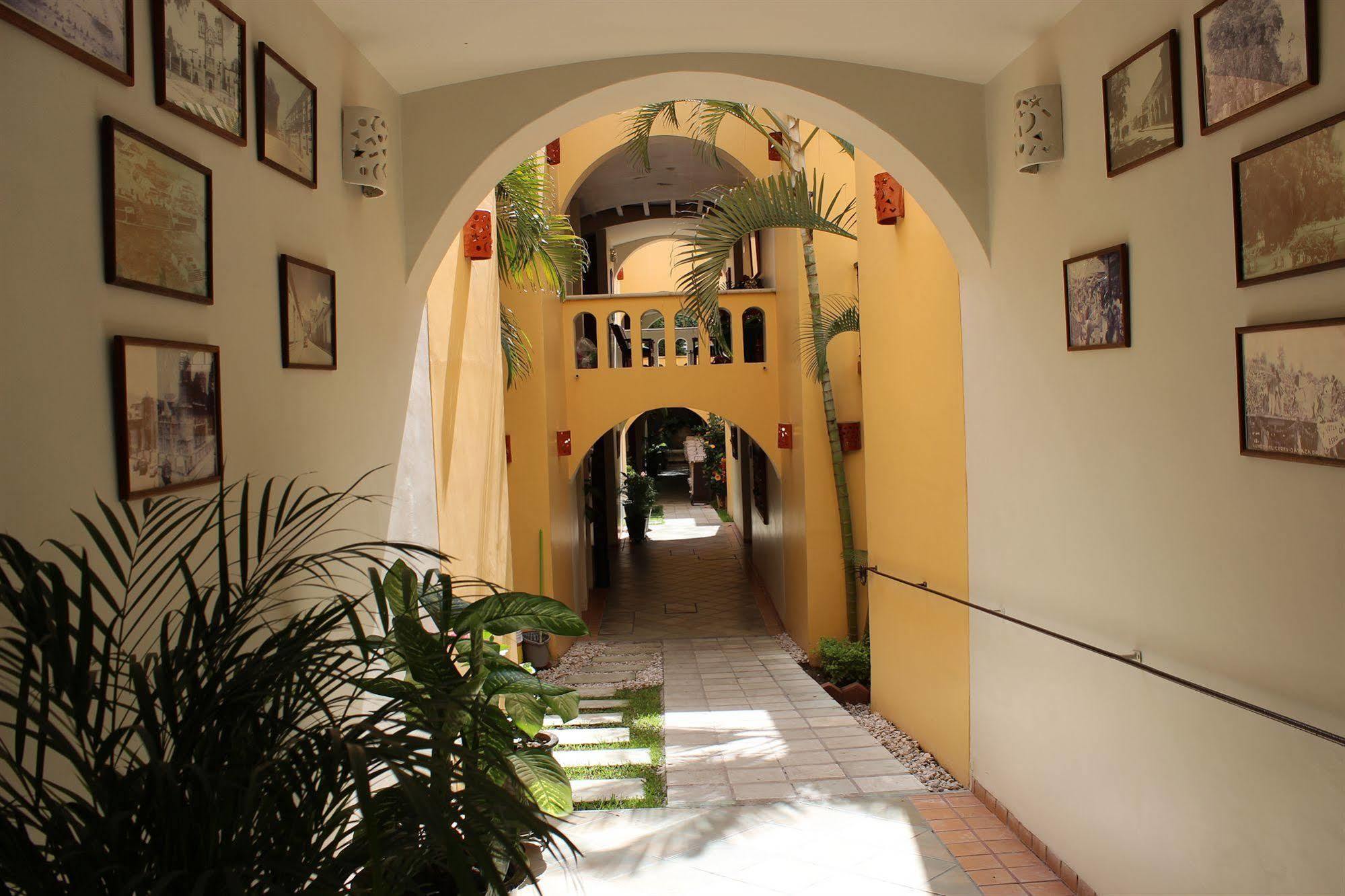 Hotel Casa Conzatti 오아하카주 외부 사진