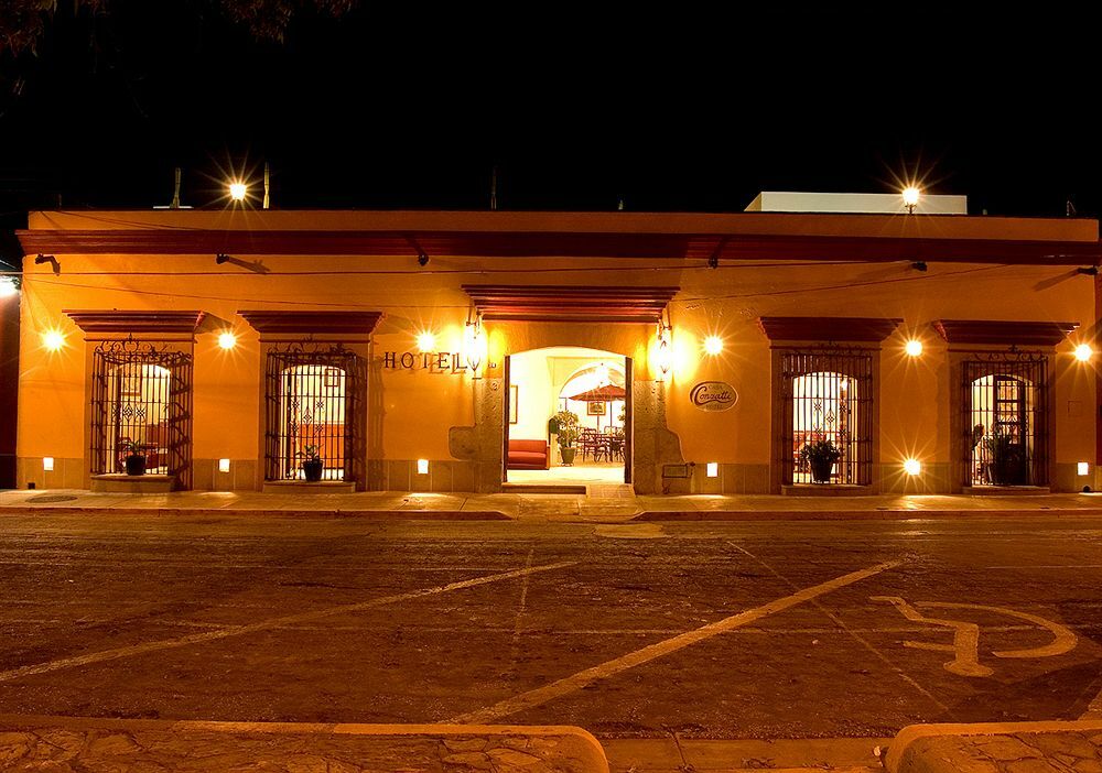 Hotel Casa Conzatti 오아하카주 외부 사진